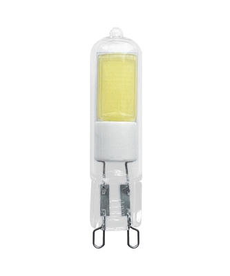 Long Lifespan LED G9 BULB with RA≥80 Socket Type and Typ：0.0087 Input Current A