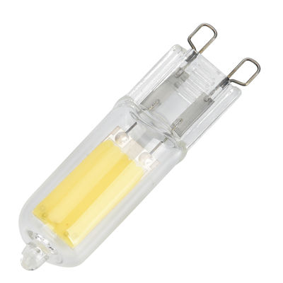 High Lume No UV Natural Light 400LM 2W G9 Daylight Bulbs