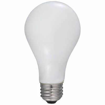 IP20 Glass 3W 120lm/W A60 E27 LED Filament Bulb