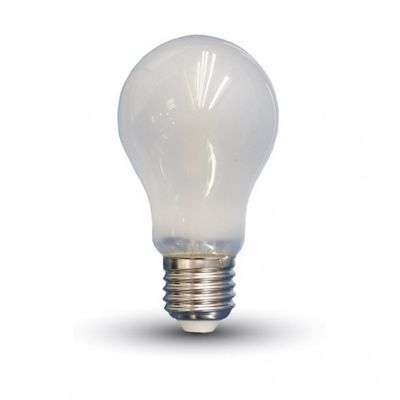 IP20 Glass 3W 120lm/W A60 E27 LED Filament Bulb