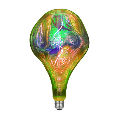 Dimmable Soft Spiral 10W E27 2200K A165 LED Filament Bulb