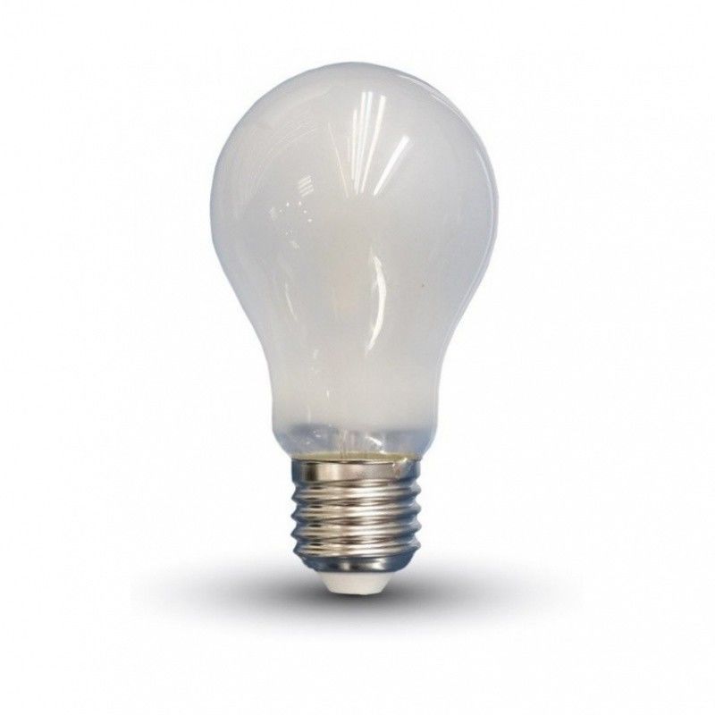 IP20 Glass 3W 120lm/W A60 E27 LED Filament Bulb
