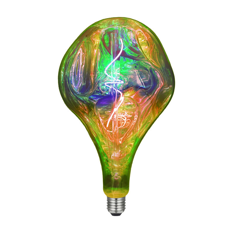 Dimmable Soft Spiral 10W E27 2200K A165 LED Filament Bulb