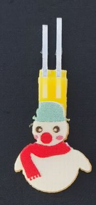 Włókno dekoracyjne VFL-165280-A 3v / 100ma 29x28x1.3mm Rozmiar