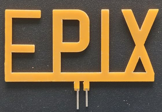 2500K G4 1508 Żarówka z filamentem dekoracyjnym 29x28x1.3mm Żywotność 15000H