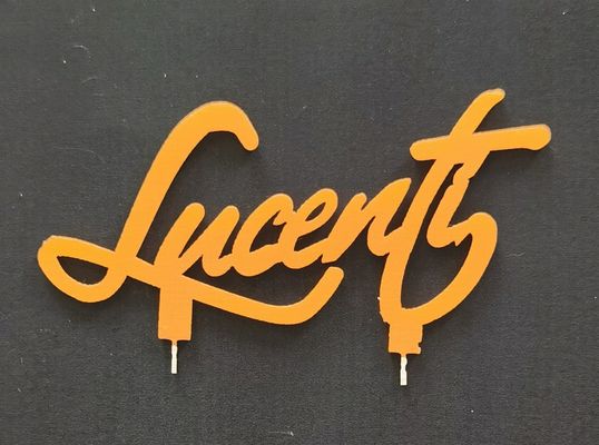 2500K G4 1508 Nieruchomość Włókno dekoracyjne świąteczne 29x28x1.3mm 3v/100ma